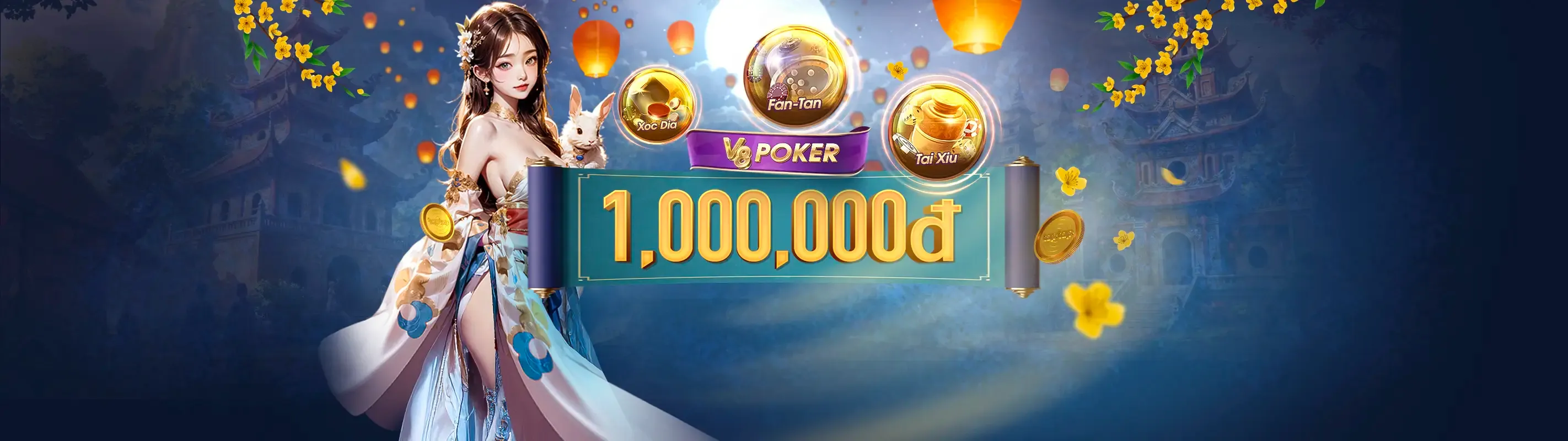 Hình ảnh Nổ Hũ iq88 với các biểu tượng may mắn và jackpot lớn